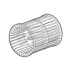 Kysor Bw Double Cw 3-5/16 X 3-13/16 Also Does Ccw Has Two Hubs