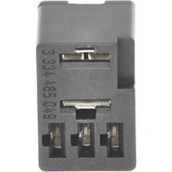 Bosch Micro Relay Housing w/ Blade Terminals For Soldering Into Pc