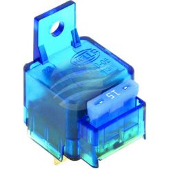 Hella Mini Relay With Fuse 24V 80Ma 4 Pin 15Amp Blade Fuse