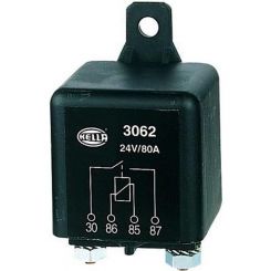 Hella High Capacity Relay 24V 80Amp 4 Pin 60Amp [ref Narva 68023]