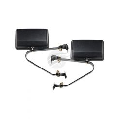 Britax Mirror Assembly Pair For Vertical Flat Door Panel Kit For 1441122