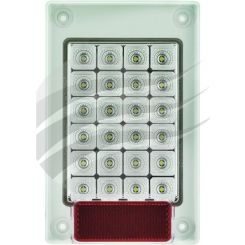 Autolamps White LED Reverse Lamp 12/24V For J3Barrm / J3Barwm