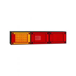 Autolamps LED Stop/ Tail/ Indicator Lamp Assey 12/24V Triple Jumbo Comb