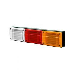 Hella Designlne LED Triple Comb Lamp Vertical Mount 9-33V 2.5M Lead