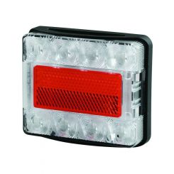 Hella LED Stop/Tail/Ind Lamp 12/24V 0.5M Lead Surface Mount