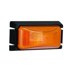 Autolamps Lamp Amber Side Direction LED 73 X 38 X 32mm W/20Cm Wire