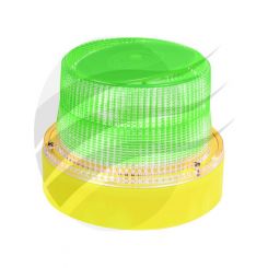Hella Optiray Green Beacon 12 - 30V E LED Direct Mount