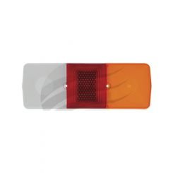 Hella Lens, Red/Clear Suit 2401