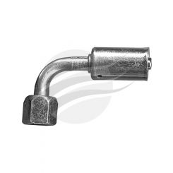 Atco Fitting Female Flare 6 X 90 Steel