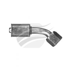 Atco Fitting Female Flare 8 X 45 Steel
