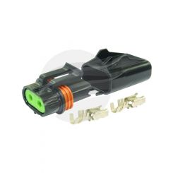 Jaylec Pack 1 Std Blade Fuse Holder Inline Waterproof With Cap