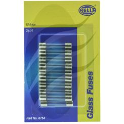 Hella Pack 10 Glass Fuse 15A 3Ag 6 X 32mm