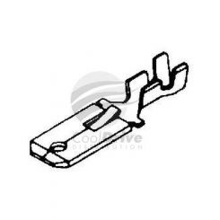 Jaylec 6605502-Bs0 Male Spade + Tang Terminal - Reel Of 4,000Pieces **