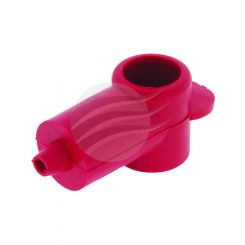 Ionnic Insulator Cover Red For Alternator Starter Terms 18mm, 10-25mm2