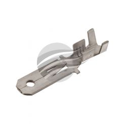 Carroll Terminal Male Tab 1.5/3mm 6.35
