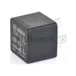 Bosch C/Over Mini Relay 24V 20/10Amp N/O 5 Pin w/ Fixed Bracket Diode(332209204)