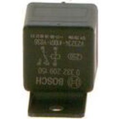 Bosch C/Over Mini Relay 12V 30/20Amp N/O 5 Pin With Fixed Bracket (332209150)