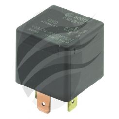 Bosch Mini Relay 12V 30Amp N/O 4 Pin 30 & 86 Terminals Reversed (332019457)