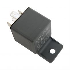 Bosch Mini Relay 12V 30Amp N/O 5 Pin w/ Fixed Bracket Diode Protected(332019155)