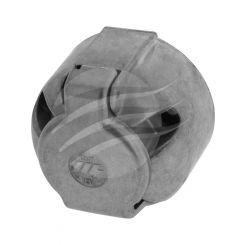 Cobo 7 Pin Large Round Trailer Socket Metal [ref Narva 82062-25]