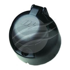 Cobo 7 Pin Large Round Trailer Socket Plastic [ref Narva 82052BL]