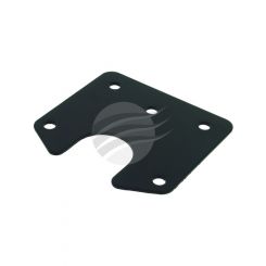 Britax Flat Metal Mount Bracket For Small Metal [ref Narva 82315BL]