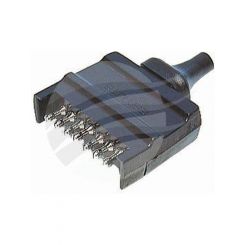 Britax 7 Pin Flat Trailer Plug Plastic Common All States # B4 B4B