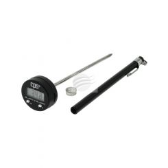 CPS Thermometer Round Digital 5" 127mm -50 Tmdp