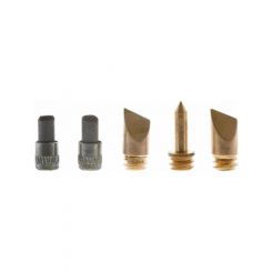 Scope Tips & Elements 5 Pack Incl 2X Elemnts,1X Conical Tip 2X Copper