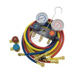 CPS Manifold Set R134A W/Hoses And Couplers