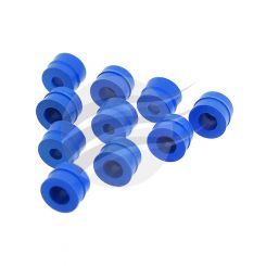 CPS Charge Hose Rubber 1/2" Acme Blue Pack 10 R134A