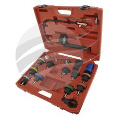 Jayrad Radiator Pressure Tester Kit Universal 18 Pcs 308550 Toledo Kit