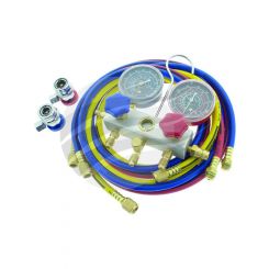 Jayair Manifold Set R134A W/72 Hoses And Couplers In Carry Case