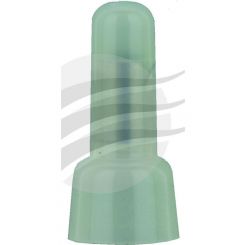 Jaylec Pack 100 Closed End Connector 2.5mm 1.04-2.63mm2