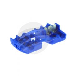 Jaylec Pack 10 Quick Splice Connector Nylon Fully Insul Blue Scotch