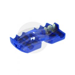 Jaylec Pack 30 Quick Splice Connector Nylon Fully Insul Blue Scotch Lock