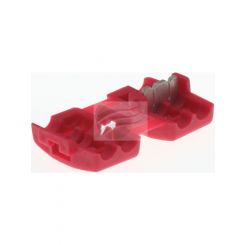 Jaylec Pck 10 Quick Splice Connector Nylon Fully Insul Red Scotch Lock