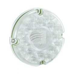 Autolamps Lamp Reverse Round LED White 12V White 20 Leds