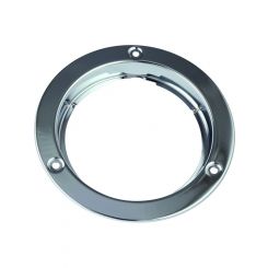 Autolamps Rnd Chrome Steel Flange Bracket For Round Rear Lamps Bulk Pck