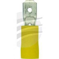 Jaylec Male Blade Terminal 6.3mm [ref Narva 56124] Pack 50