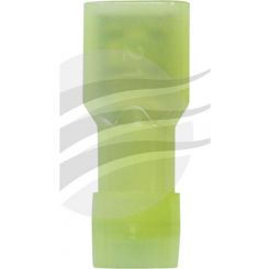 Jaylec Female Blade Terminal 6.3mm [ref Narva 56145] Pack 50