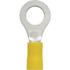 Jaylec Ring Terminal 8mm Crimp [ref Narva 56090BL] Pack 10