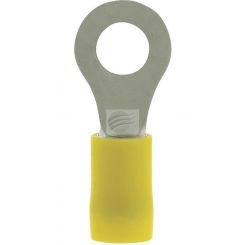 Jaylec Ring Terminal 6mm Crimp [ref Narva 56088BL] Pack 10