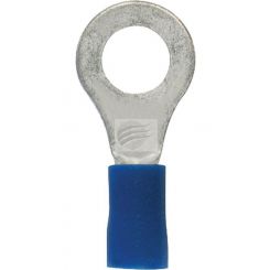 Jaylec Ring Terminal 6mm Blue [ref Narva 56080BL] Pack 10