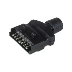 Hella 7 Pin Flat Trailer Plug Plastic Common All States