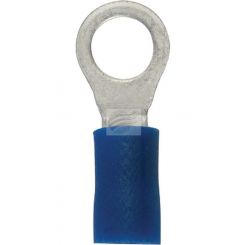 Jaylec Ring Terminal 5mm Blue [ref Narva 56078BL] Pack 10