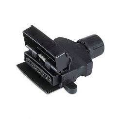 Hella Trailer Socket 7 Pin Flat Plastic