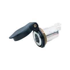 Hella Metal 2-Pole Socket