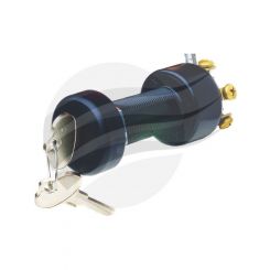 Cole Hersee Ignition Switch Marine 6 - 36V 20Amp 3 Pos 3 Screw Terminals