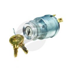 Cole Hersee Ignition Switch 12/24V 10Amp Acc Off Ign - Acc/ Ign Key